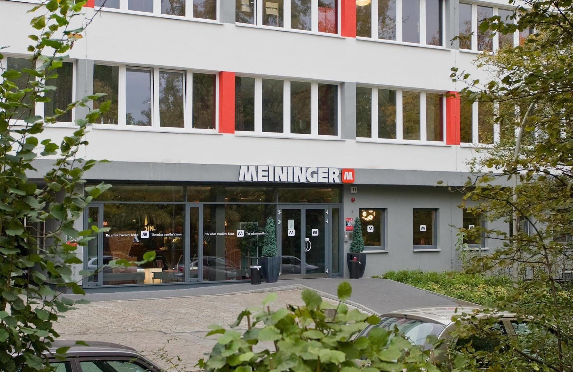 Meininger Hotel Hamburg City Center Exteriér fotografie